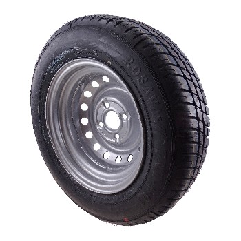 165/70 R13 79N Komplettrad Linglong Felge 4J x 13 4 Loch LK 4x100 f PKW Anhänger – Bild 2