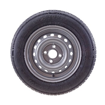 165/70 R13 79N Komplettrad Linglong Felge 4J x 13 4 Loch LK 4x100 f PKW Anhänger – Bild 3
