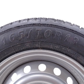 165/70 R13 79N Komplettrad Linglong Felge 4J x 13 4 Loch LK 4x100 f PKW Anhänger – Bild 4