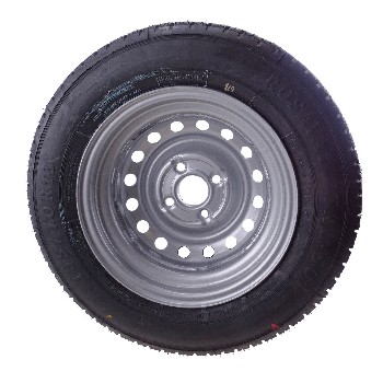 165/70 R13 79N Komplettrad Linglong Felge 4J x 13 4 Loch LK 4x100 f PKW Anhänger – Bild 5