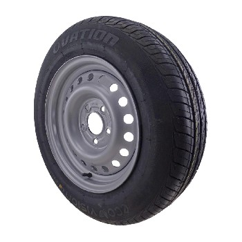 175/70 R14 84T Komplettrad Felge 5.5 J x 14 5 Loch LK 5x112 für PKW Anhänger