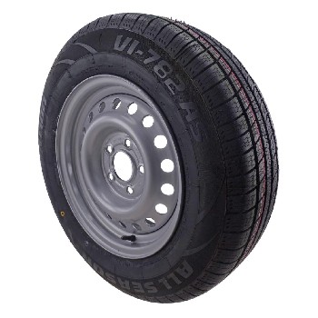 185/70 R14 88T Komplettrad Felge 5.5 J x 14 5 Loch LK 5x112 für PKW Anhänger