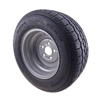 225/55 R12C 104N Komplettrad Felge 7.00 x 12 ET10 LK 5x112 für PKW Anhänger – Bild 5