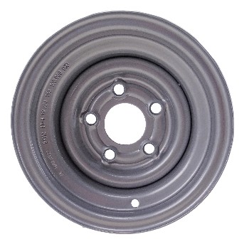 Felge 6.00 x 10 H2 Mittenloch 67mm Lochkreis 112, 5 Loch, ET -4 für PKW Anhänger – Bild 2