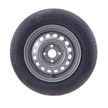 155 R13 84N Komplettrad GT Radial Felge 4.5J x 13 4 Loch LK 4x100 f PKW Anhänger – Bild 2