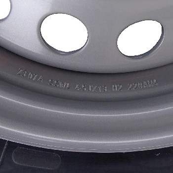 155 R13 84N Komplettrad GT Radial Felge 4.5J x 13 4 Loch LK 4x100 f PKW Anhänger – Bild 3