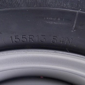 155 R13 84N Komplettrad GT Radial Felge 4.5J x 13 4 Loch LK 4x100 f PKW Anhänger – Bild 5