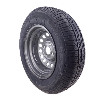 155 R13 84N Komplettrad GT Radial Felge 4.5J x 13 4 Loch LK 4x100 f PKW Anhänger – Bild 6
