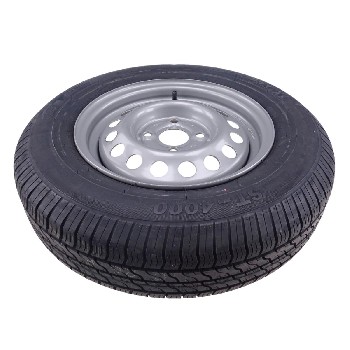 155 R13 84N Komplettrad GT Radial Felge 4.5J x 13 4 Loch LK 4x100 f PKW Anhänger – Bild 7