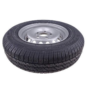 155 R13 84N Komplettrad GT Radial Felge 4.5J x 13 5 Loch LK 5x112 f PKW Anhänger – Bild 3