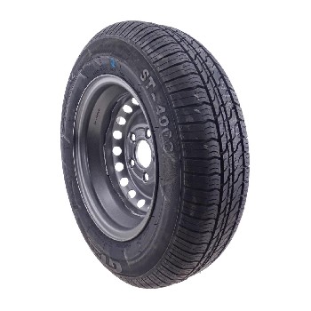 155 R13 84N Komplettrad GT Radial Felge 4.5J x 13 5 Loch LK 5x112 f PKW Anhänger – Bild 4