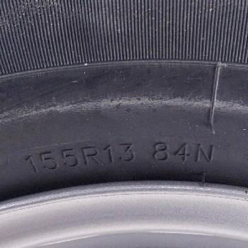 155 R13 84N Komplettrad GT Radial Felge 4.5J x 13 5 Loch LK 5x112 f PKW Anhänger – Bild 5