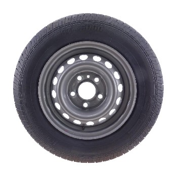 155 R13C 91/98N Komplettrad GT Radial Felge 4.5J x 13 5 Loch LK5x112 PKW Anhänger – Bild 2