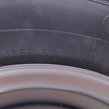 155 R13C 91/98N Komplettrad GT Radial Felge 4.5J x 13 5 Loch LK5x112 PKW Anhänger – Bild 5