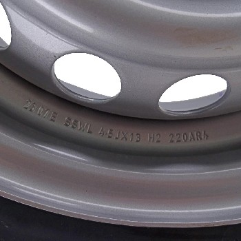 155 R13C 91/98N Komplettrad GT Radial Felge 4.5J x 13 5 Loch LK5x112 PKW Anhänger – Bild 6