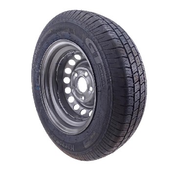 155 R13C 91/98N Komplettrad GT Radial Felge 4.5J x 13 5 Loch LK5x112 PKW Anhänger – Bild 7