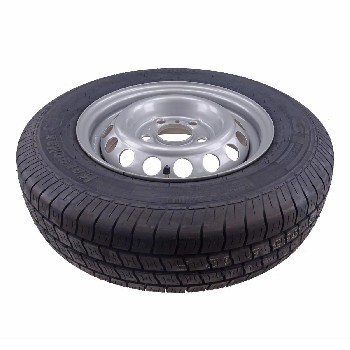 155 R13C 91/98N Komplettrad GT Radial Felge 4.5J x 13 5 Loch LK5x112 PKW Anhänger – Bild 8