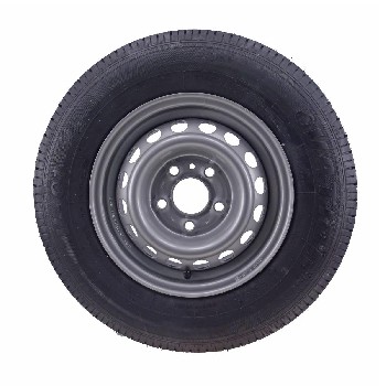 165 R13C 96N Komplettrad Rosava Felge 4.5J x 13 5 Loch LK 5x112 für PKW Anhänger – Bild 2