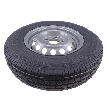 165 R13C 96N Komplettrad Rosava Felge 4.5J x 13 5 Loch LK 5x112 für PKW Anhänger – Bild 3