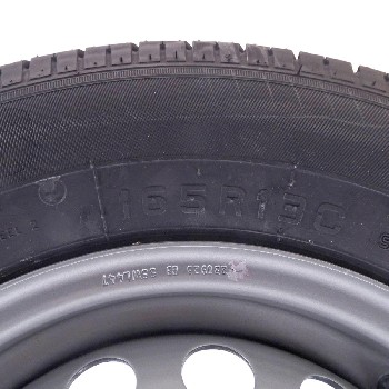 165 R13C 96N Komplettrad Rosava Felge 4.5J x 13 5 Loch LK 5x112 für PKW Anhänger – Bild 5