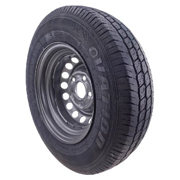 165 R13C 96N Komplettrad Rosava Felge 4.5J x 13 5 Loch LK 5x112 für PKW Anhänger – Bild 8