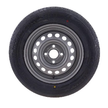 175/70 R13 86N Komplettrad Security Felge 4.5J x 13 4 Loch LK 4x100 PKW Anhänger – Bild 2