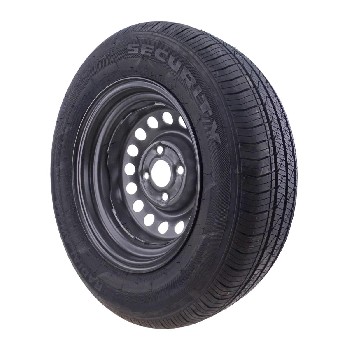 175/70 R13 86N Komplettrad Security Felge 4.5J x 13 4 Loch LK 4x100 PKW Anhänger – Bild 4