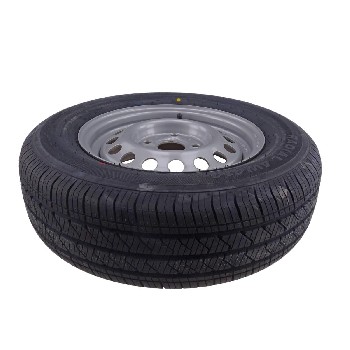 175/70 R13 86N Komplettrad Security Felge 4.5J x 13 4 Loch LK 4x100 PKW Anhänger – Bild 5