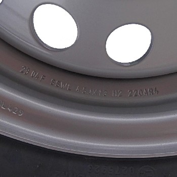 175/70 R13 86N Komplettrad Security Felge 4.5J x 13 4 Loch LK 4x100 PKW Anhänger – Bild 7