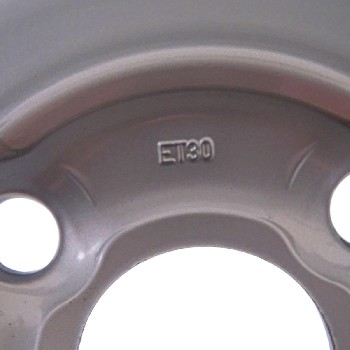 175/70 R13 86N Komplettrad Security Felge 4.5J x 13 4 Loch LK 4x100 PKW Anhänger – Bild 8