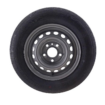 175/70 R13 86N Komplettrad Security Felge 4.5J x 13 5 Loch LK 5x112 PKW Anhänger – Bild 2