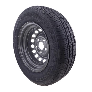 175/70 R13 86N Komplettrad Security Felge 4.5J x 13 5 Loch LK 5x112 PKW Anhänger – Bild 3
