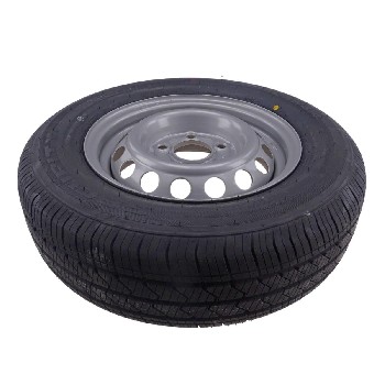 175/70 R13 86N Komplettrad Security Felge 4.5J x 13 5 Loch LK 5x112 PKW Anhänger – Bild 5