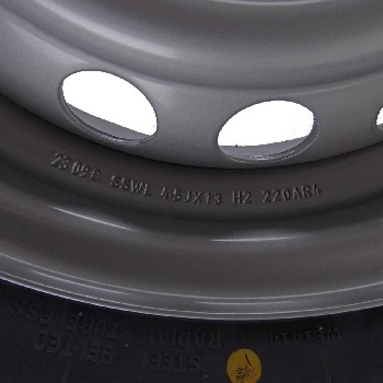 175/70 R13 86N Komplettrad Security Felge 4.5J x 13 5 Loch LK 5x112 PKW Anhänger – Bild 6
