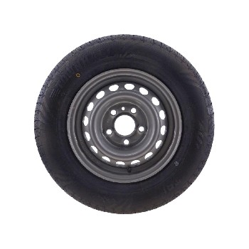 185/70 R13 93N Komplettrad Security Felge 4,5J x 13 5 Loch LK 5x112 PKW Anhänger – Bild 2