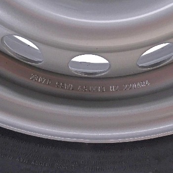 185/70 R13 93N Komplettrad Security Felge 4,5J x 13 5 Loch LK 5x112 PKW Anhänger – Bild 5