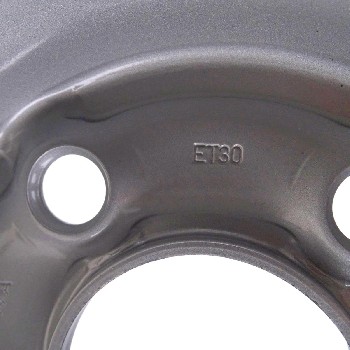185/70 R13 93N Komplettrad Security Felge 4,5J x 13 5 Loch LK 5x112 PKW Anhänger – Bild 6