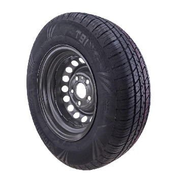 185/70 R13 93N Komplettrad Security Felge 4,5J x 13 5 Loch LK 5x112 PKW Anhänger – Bild 7