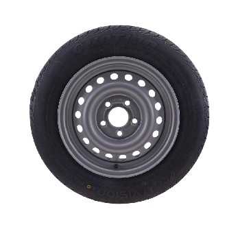 175/70 R14 84T Komplettrad Felge 5.5 J x 14 5 Loch LK 5x112 für PKW Anhänger – Bild 2