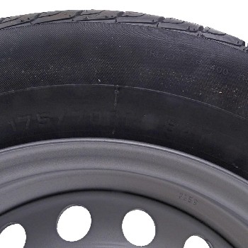 175/70 R14 84T Komplettrad Felge 5.5 J x 14 5 Loch LK 5x112 für PKW Anhänger – Bild 4