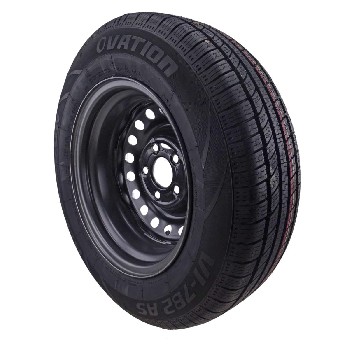 185/70 R14 88T Komplettrad Felge 5.5 J x 14 5 Loch LK 5x112 für PKW Anhänger – Bild 4