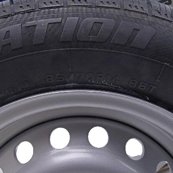 185/70 R14 88T Komplettrad Felge 5.5 J x 14 5 Loch LK 5x112 für PKW Anhänger – Bild 6