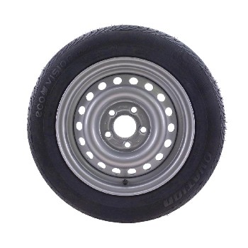 185/60 R14 82H Komplettrad Felge 5.5 J x 14 5 Loch LK 5x112 für PKW Anhänger – Bild 2