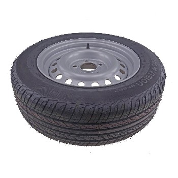 185/60 R14 82H Komplettrad Felge 5.5 J x 14 5 Loch LK 5x112 für PKW Anhänger – Bild 4