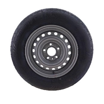 195/70 R14 96N Komplettrad Felge 5.5 J x 14 5 Loch LK 5x112 für PKW Anhänger – Bild 2