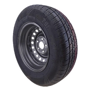 195/70 R14 96N Komplettrad Felge 5.5 J x 14 5 Loch LK 5x112 für PKW Anhänger – Bild 4