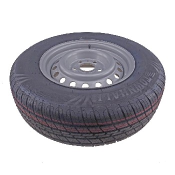 195/70 R14 96N Komplettrad Felge 5.5 J x 14 5 Loch LK 5x112 für PKW Anhänger – Bild 6