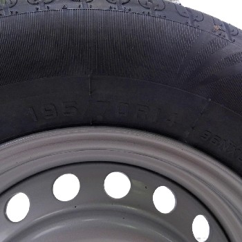 195/70 R14 96N Komplettrad Felge 5.5 J x 14 5 Loch LK 5x112 für PKW Anhänger – Bild 7