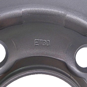 195/70 R14 96N Komplettrad Felge 5.5 J x 14 5 Loch LK 5x112 für PKW Anhänger – Bild 3