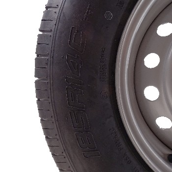 185 R14C 104N Komplettrad Felge 5.5 J x 14 5 Loch LK 5x112 M+S für PKW Anhänger – Bild 7
